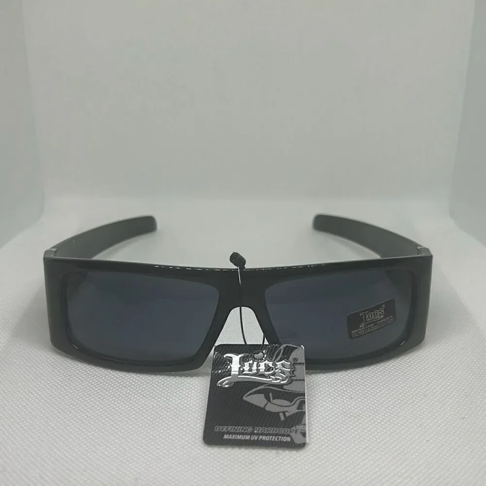 Locs Mens Skull Hardcore Sunglasses